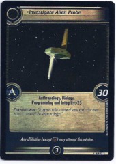 Investigate Alien Probe [Promo]